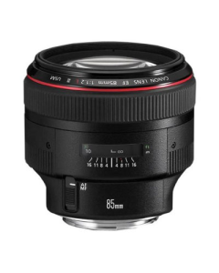 Canon EF 85mm F1.2 L II USM Lens