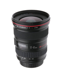 Canon EF 17-40mm F4 L USM Lens