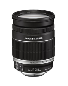 Canon EF-S 18-200mm f/3.5-5.6 IS Lens