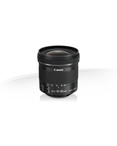 Canon EF-S 10-18mm f4.5-5.6 IS STM Lens