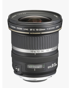 Canon EF-S 10-22mm f/3.5-4.5 USM Lens