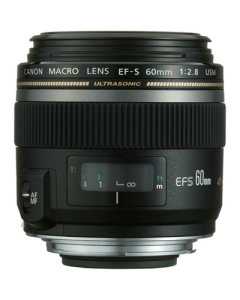 Canon EF-S 60mm f/2.8 USM Macro Lens
