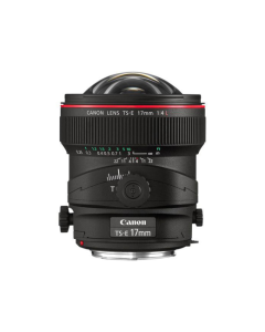 Canon EF TS-E 17mm f/4 L Tilt Shift Lens