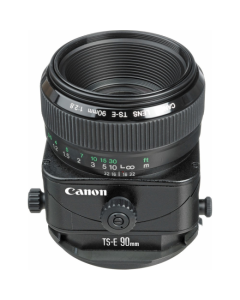 Canon EF TS-E 90MM f/2.8 Tilt Shift Digital SLR Camera Lens 