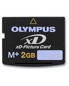 Olympus xD Picture Card 2GB M+