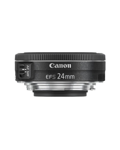 Canon EF-S 24mm F2.8 STM Wide Angle Pancake Lens