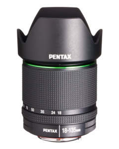 Pentax 18-135mm f3.5-5.6 ED DC AL (IF) WR Lens