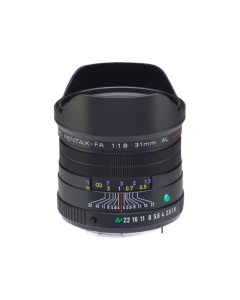 Pentax 31mm f1.8 FA AL Limited Lens - Black