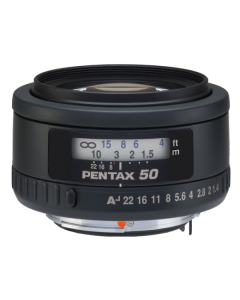 Pentax 50mm f1.4 FA SMC Lens