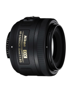 Nikon 35mm F1.8 G AF-S DX Fast Prime Lens Refurbished