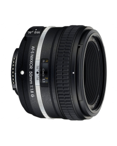 Nikon 50mm F/1.8 AF-S G Limted Edition DF Lens - Black