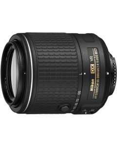 Nikon AF-S DX NIKKOR 55-200mm f/4-5.6G ED VR II Compact Zoom Lens