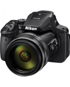 Nikon Coolpix P900 Digital Bridge 83x Optical Zoom Camera: Black
