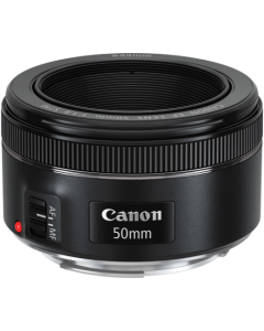 Canon EF 50mm f1.8 STM Lens