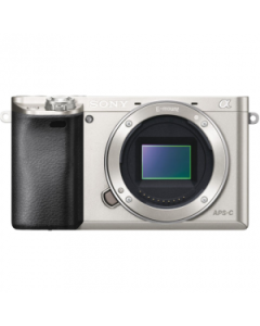 Sony Alpha A6000 Digital Camera Body - Silver