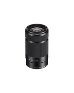 Sony E 55-210mm f4.5-6.3 OSS Micro SLR Camera Lens - Black: White Box