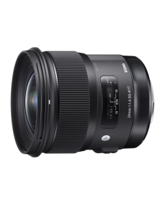 Sigma 24mm F1.4 DG HSM Art Series Lens - Nikon F Mount CA3780