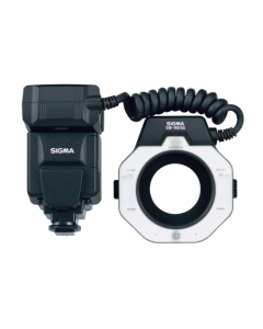 Sigma EM-140 DG Electronic Macro Flash Unit for Canon EO-ETTL II Hotshoe