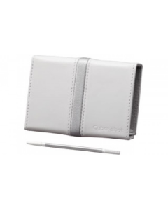 Sony LCJ-THD Leather Case & Stylus for Cybershot T700/T77 Compact Cameras: White