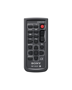 Sony RMT-DSLR2 Remote Commander for Sony Alpha Cameras