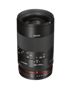 Samyang 100mm F2.8 ED UMC Telephoto Macro Lens: Canon EF Mount CA3938