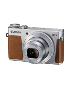 Canon PowerShot G9 X Digital Camera - Silver