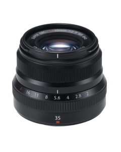 Fujifilm XF 35mm f2 R WR Lens - Black