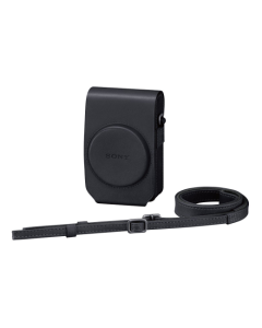 Sony LCS-RXG Soft Carrying Case for RX100 Series Cameras: Black