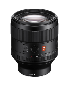 Sony FE 85mm f1.4 G Master Full Frame E-mount Lens