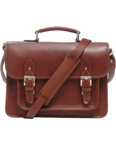ONA Brooklyn Shoulder Bag Chestnut