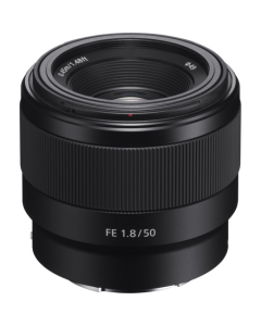 Sony FE 50mm f1.8 Full Frame E-Mount Lens