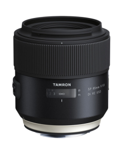 Tamron 85mm f1.8 SP Di VC USD Lens F016E: Canon Fit CC1410
