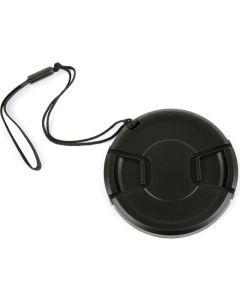 Sunpak 62mm Lens Cap With Cap Keeper