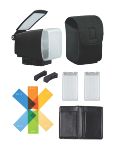 BounceLite Filtration Venue Flashgun Modifier Diffuser Softbox w/ Filter System