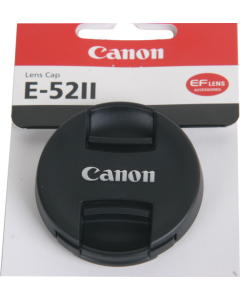 Canon E-52II Lens Cap