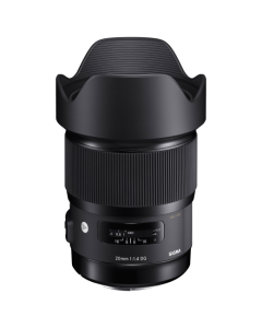 Sigma 20mm F1.4 DG HSM Art Lens: Canon AA0426