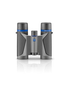 Zeiss Terra ED 10x25 Compact Pocket Binoculars - Grey/Black