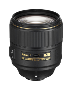 Nikon AF-S NIKKOR 105mm f1.4E ED Lens