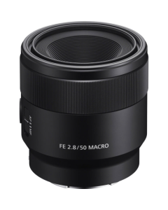 Sony FE 50mm F2.8 Macro Lens
