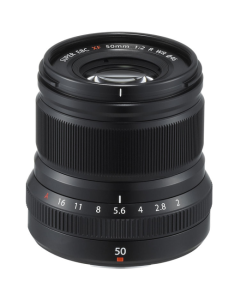 Fujifilm XF 50mm f2 R WR Lens - Black