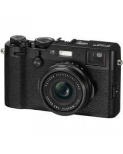 Fujifilm X100F Professional Digital Compact Camera - Black