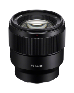 Sony FE 85mm f1.8 Full Frame E-mount Lens