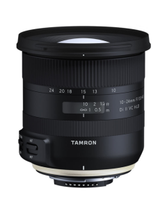 Tamron 10-24mm f3.5-4.5 Di II VC HLD Lens - Nikon F Mount