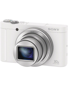 Sony DSC-WX500 Compact Digital Camera - White: Refurbished