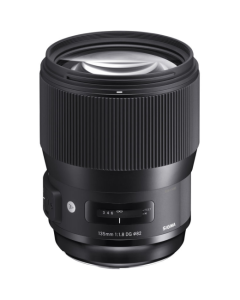 Sigma 135mm F1.8 DG HSM Art Series Lens: Nikon F Mount