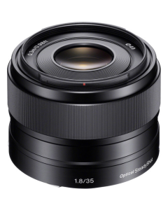 Sony NEX E 35mm f1.8 OSS Lens For Sony NEX Digital Cameras: Refurbished