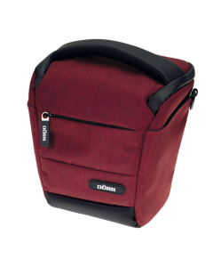 Dorr Motion Holster Photo Toploader Bag Large: Red