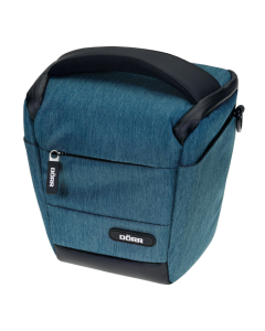 Dorr Motion Holster Photo Toploader Bag Large: Blue
