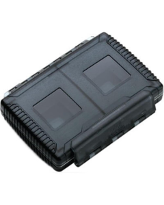 Gepe Card Safe Extreme Memory Card Protector for SD or Compact Flash: Onyx Black