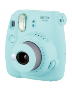 Fujifilm Instax Mini 9 Compact Instant Film Camera: Ice Blue